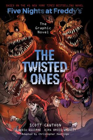 The Twisted Ones: An AFK Book by Kira Breed-Wrisley, Scott Cawthon