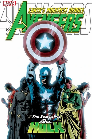 Avengers: The Search for She-Hulk by Stephen Sadowski, Scott Kolins, Geoff Johns