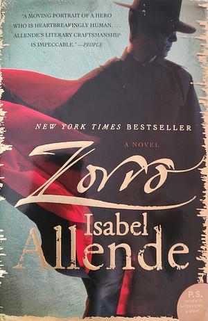 Zorro by Isabel Allende