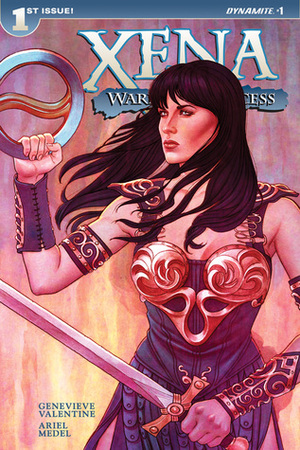 Xena: Warrior Princess by Jenny Frison, Genevieve Valentine, Ariel Medel