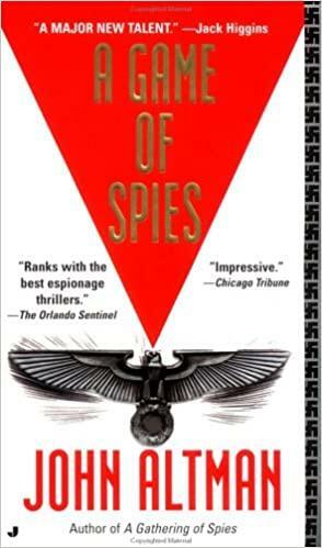 A Game of Spies by John Altman