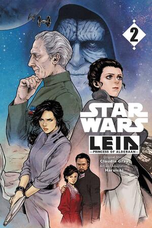 Star Wars Leia, Princess of Alderaan, Vol. 2 (manga) by Haruichi, Claudia Gray