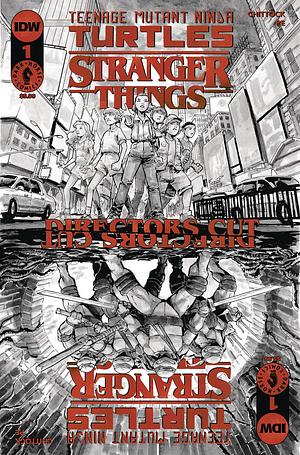 Teenage Mutant Ninja Turtles x Stranger Things #1 - Director's Cut by Cameron Chittok