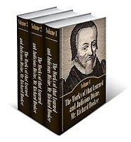 The Works of That Learned and Judicious Divine, Mr. Richard Hooker (3 vols.) by Richard Hooker (Theologien)