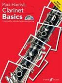 Clarinet Basics: A Method for Individual and Group Learning by Paul Harris