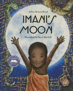Imani's Moon (1 Paperback/1 CD) by Janay Brown-Wood