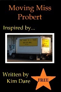 Moving Miss Probert by Kim Dare