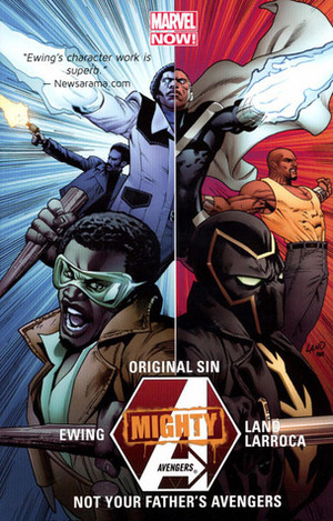 Mighty Avengers, Vol. 3: Original Sin - Not Your Father's Avengers by Al Ewing, Greg Land, Salvador Larroca