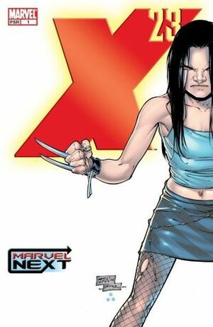 X-23 Innocence Lost #1 by Christopher Yost