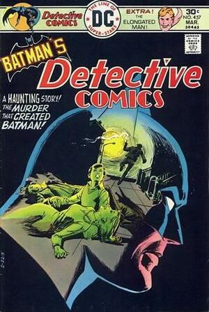 Detective Comics (1937-2011) #457 by Kurt Schaffenberger, E. Nelson Bridwell, Terry Austin, Bob Rozakis, Denny O'Neil, Julius Schwartz