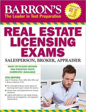 Barron's Real Estate Licensing Exams by Jack P. Friedman, J. Bruce Lindeman