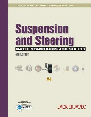 Suspension and Steering (A4) by Ken Pickerill, Jack Erjavec