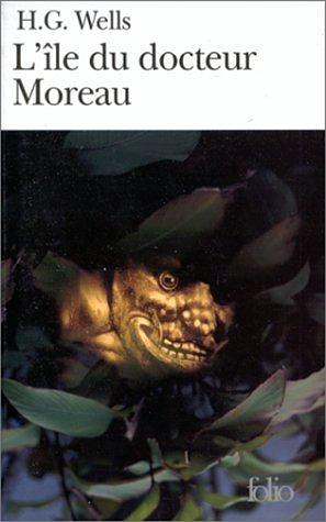 L'île du docteur Moreau by H.G. Wells