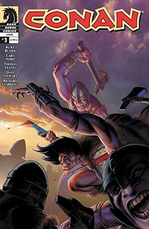 Conan (2004-2008) #3 by Tom Yeates, Cary Nord, Kurt Busiek