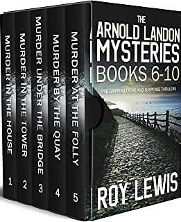 The Arnold Landon Mysteries Books 6–10 by Roy Lewis, Roy Lewis