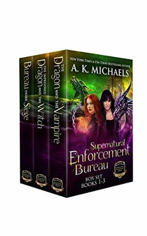 Supernatural Enforcement Bureau #1-3 by A.K. Michaels, Ammonia Nikolova