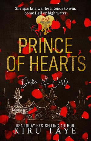 Duke Prince of Hearts by Kiru Taye, Kiru Taye