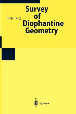 Number Theory III: Diophantine Geometry by Serge Lang