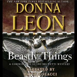 Beastly Things by Donna Leon