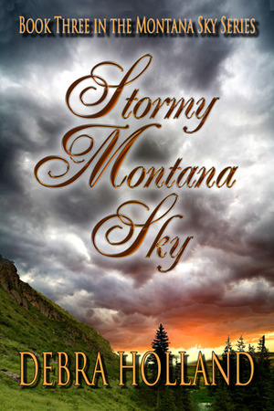 Stormy Montana Sky by Debra Holland
