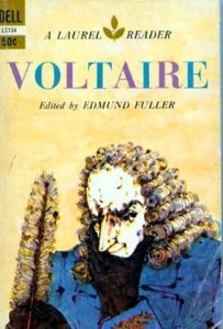 Voltaire A Reader by Voltaire, Edmund Fuller