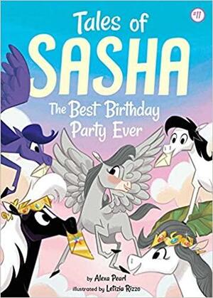 The Best Birthday Party Ever by Alexa Pearl, Paco Sordo