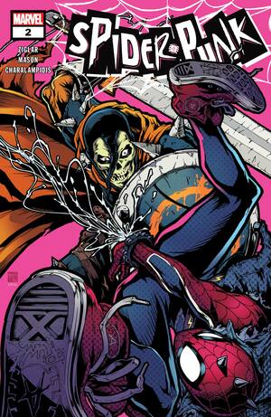 Spider-Punk #2 by Cody Ziglar