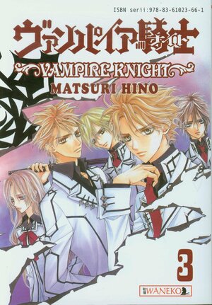 Vampire Knight tom 3 by Matsuri Hino