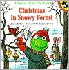 Christmas in Snowy Forest: A Muppet Lift-the-Flap Book by Alison Inches