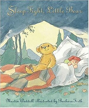 Sleep Tight, Little Bear with DVD by Martin Waddell