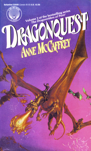 Dragonquest by Anne McCaffrey