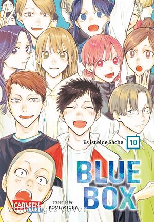 Blue Box 10 by Kouji Miura