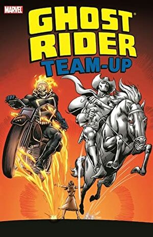 Ghost Rider Team-Up by Jim Shooter, Steven Grant, Tom DeFalco, Bob Hall, Frank Robbins, Ron Wilson, Bill Mantlo, Don Perlin