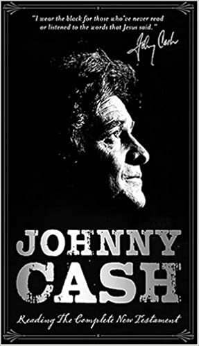 Holy Bible: Johnny Cash Reads the Complete New Testament: Collector's Edition KJV by Johnny Cash, Anonymous