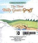The Three Billy Goats Gruff by Carolyn Quattrocki