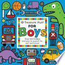 Treasure Hunt for Boys by Roger Priddy