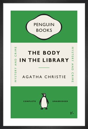 The Body in the Library by Agatha Christie