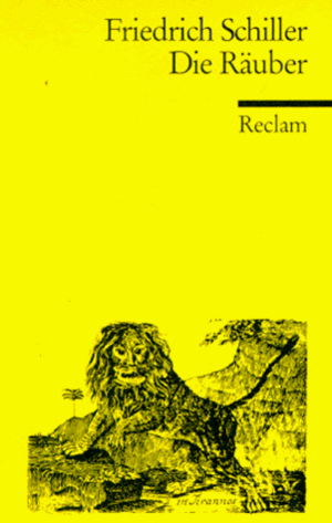 Die Räuber by Friedrich Schiller, Jaan Kärner