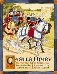 Castle Diary: The Journal of Tobias Burgess, Page by Richard Platt