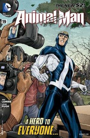 Animal Man #19 by Jeff Lemire