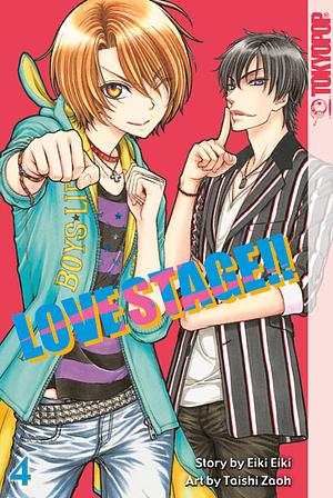 Love Stage!!, Band 4 by Eiki Eiki