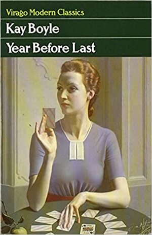 Year Before Last by Kay Boyle