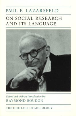 On Social Research and Its Language by Paul F. Lazarsfeld