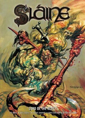 Sláine: Lord of the Beasts by Rafael Garres, Wayne Reynolds, Pat Mills, Paul Staples, David Bircham, Steve Parkhouse, Siku