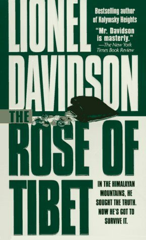 The Rose of Tibet by Lionel Davidson