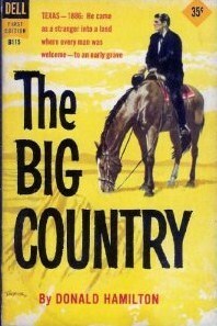The Big Country by Donald Hamilton
