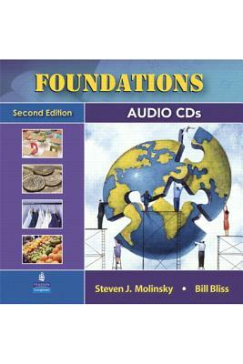 Foundations 1 2/E Audio CDs (3) by Steven J. Molinsky, Bill Bliss