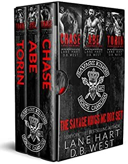 Savage Kings MC Box Set: Books 1-3 by Lane Hart, D.B. West