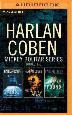Shelter / Seconds Away / Found by Harlan Coben