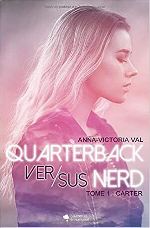 Quarterback vs Nerd by Anna-Victoria Val